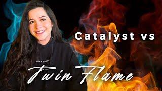 What is the Difference between a Twin Flame and a Catalyst Relationship?