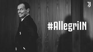 Welcome Back Home, Massimiliano Allegri! #AllegriIN | Juventus