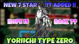 NEW YORIICHI (TYPE 0) 7 STAR ACTUALLY DECENT ?!! | Demon Slayer Tower Defense Simulator ROBLOX