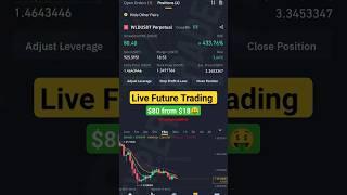 Live Binance Future TradingLearn to Earn from Crypto#bitcoin #crypto #trading #btc #viral #shorts