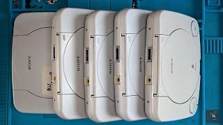 Repair/Restoration: 5 x Sony PSOne!