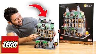 LEGO Marvel Sanctum Sanctorum REVIEW | Set 76218