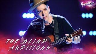 Blind Audition: AP D'Antonio sings Mr Tambourine Man | The Voice Australia 2018