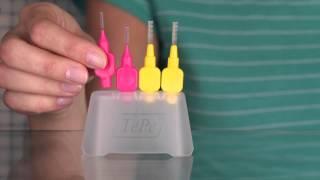 How to use a TePe Interdental Brush