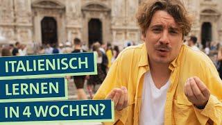 Selbstexperiment: Italienisch lernen in 4 Wochen mit KI?