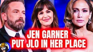 JLo HUMILIATED By Jen Garner|Really Worked w/Ben To DESTROY JLo’s Career