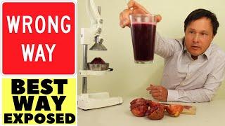 You've Been Juicing Pomegranates Wrong. Best Way to Juice Exposed