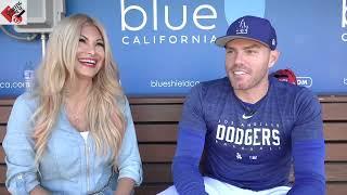 EXCLUSIVE: Dodgers first baseman Freddie Freeman talks to The Sporting Tribune before the postseason