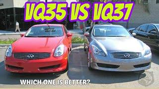 Should You Buy a VQ35 or a VQ37?