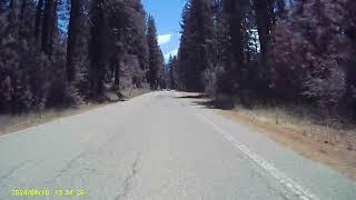 Ryker Riding through Blairsden and Greagle