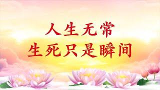 【同修分享】人生无常，生死只是瞬间｜观世音菩萨 心灵法门