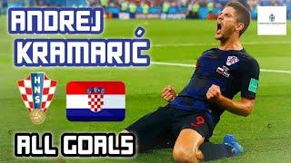 Andrej Kramarić | All Goals for Croatia