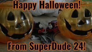 Happy Halloween from SuperDude 24!