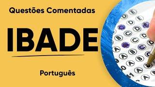 IBADE-RESOLUÇÃO DE QUESTÕES