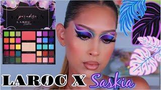 SASKIA FIELD X LAROC COSMETICS| LOST IN PARADISE PALETTE