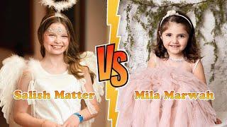 Salish Matter VS Mila Marwah Transformation  New Stars From Baby To 2024