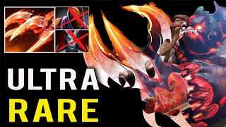 NEW BEST ULTRA RARE PUDGE + Arcana Set Most Epic Blind and Save Hook Top 9k Pro Dota 2