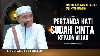 Beginilah ketika orang sudah merasakan Indahnya kedekatan hati kepada Allah.