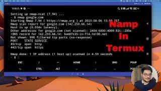 How to Install Nmap In Termux