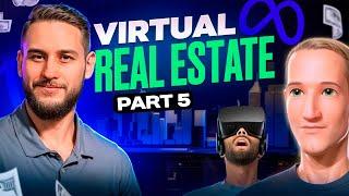 From Virtual to Reality: How to Profit with Metaverse Real Estate!