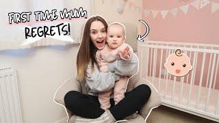 First Time Mum Regrets | What I Wish I Did Differently | LottieJLife