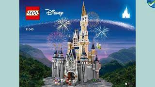 71040 The Disney Castle LEGO® Disney Manual at the Brickmanuals Instruction Archive