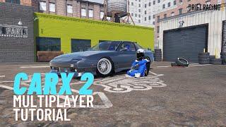 CarX Drift Racing 2 Multiplayer Tutorial