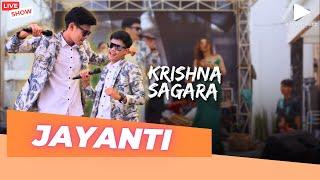 JAYANTI - KRISHNA SAGARA LIVE SHOW TANGGERANG