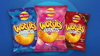 Wotsits Giants - They're BIG and because size matters when it comes to snacks