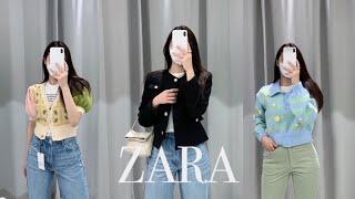 ZARA LOOKBOOK | 자라 신상 🪅 | 봄을 위한 알록쓰 달록쓰 룩북 | 같이 쇼핑해요!