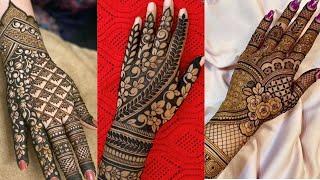 wedding bridal mehndi designs for full hands| latest bridal mehndi design|Mehendi design