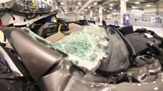 Insurance Institute for Highway Safety - Tour and Crash Test