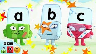  Let's Learn our ABC's!  | Learn to Spell and Read | @officialalphablocks