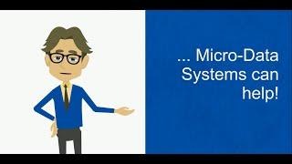 Micro-Data Systems, Inc.: Services and Solutions