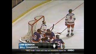 April 11, 1975-Islanders vs. Rangers, Game 3 (All Extant MSG Video and Audio)