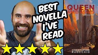 The Sun Eater: Queen Amid Ashes (spoiler free review) by Christopher Ruocchio