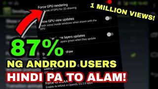 GOODBYE LAG! Boost and Optimize ang Performance ng Android Device Mo!