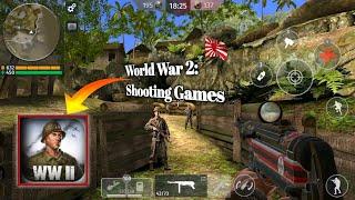 World War 2: Shooting Game | Best Android Game !! Assam Appox