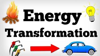 PHYSICS: ENERGY TRANSFORMATION [ AboodyTV ]