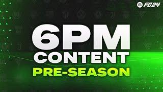 Pre-Season 6pm Content Breakdown | 4/9 | EAFC 24 #shorts