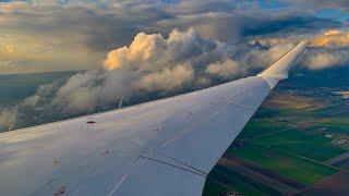 [4K] – Full Flight – CityJet – Bombardier CRJ-1000EL – CPH-AMS – EI-HIA – SK1549 – IFS 866