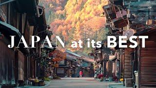 The BEST Time to Visit Japan - seasons, countryside travel, hiking & outdoors