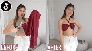 Testing TikTok Clothing Hacks | Grace's Room