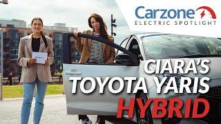 Ciara O'Doherty talks Hybrid Cars and the Toyota Yaris | Electric Spotlight Ep 3