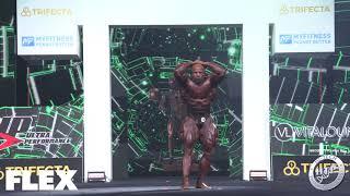 2021 Mr.Olympia Big Ramy Posing Routine