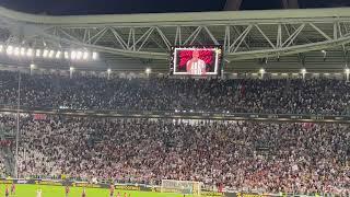 JUVENTUS-SALERNITANA 2-2  RIGORE DI BONUCCI 11-09-2022  BY SUPERPAOLA