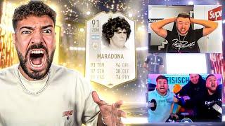 Wakez REAGIERT auf die BESTEN PACKS aller ZEITEN von DEUTSCHEN FIFA YOUTUBERN