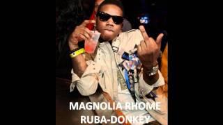 MAGNOLIA RHOME "RUBA-DONKEY" PRODUCED BY KENJI ON THE TRACK