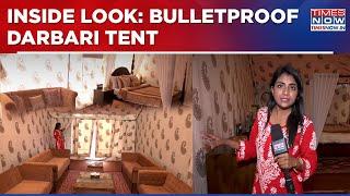 Rann Utsav 2024: What Makes Bulletproof Darbari Tent So Special? Times Now Takes Inside Look, Watch