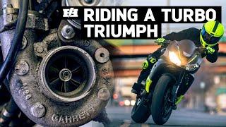 Riding a turbo sportbike! #performance